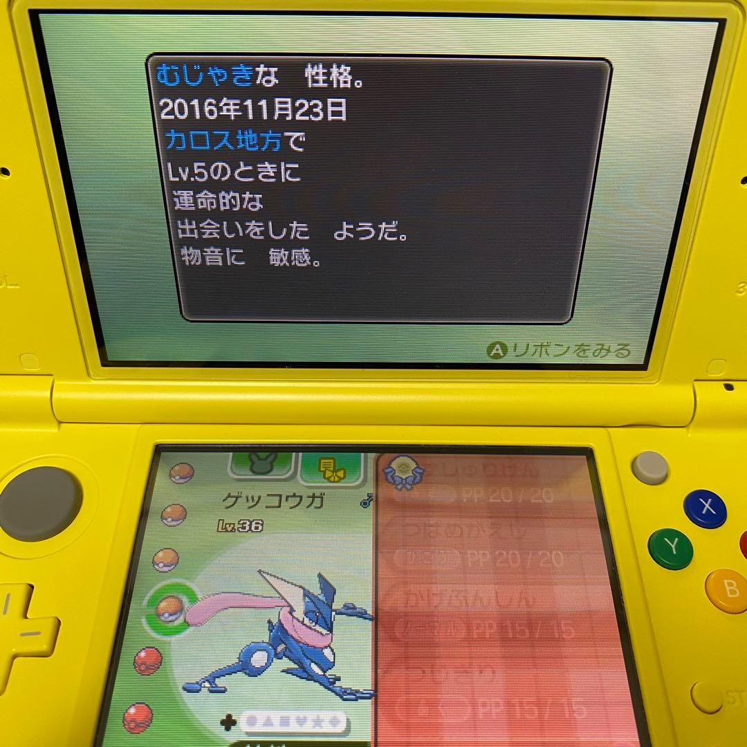 ポケットモンスターサン 配布ポケモンあり 色違いジラーチ入り