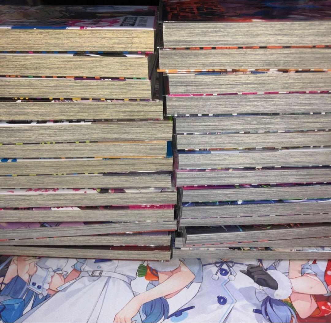 アンデッドアンラック 1~27巻 全巻セット