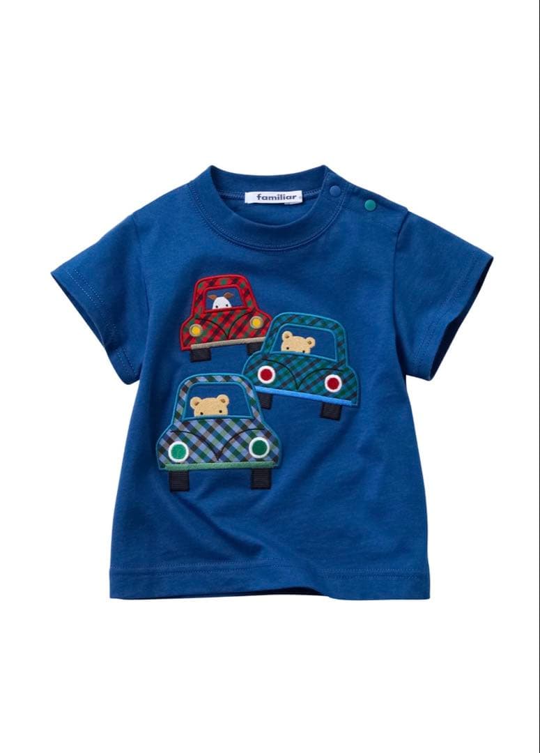 ファミリア　新作Tシャツ　90cm
