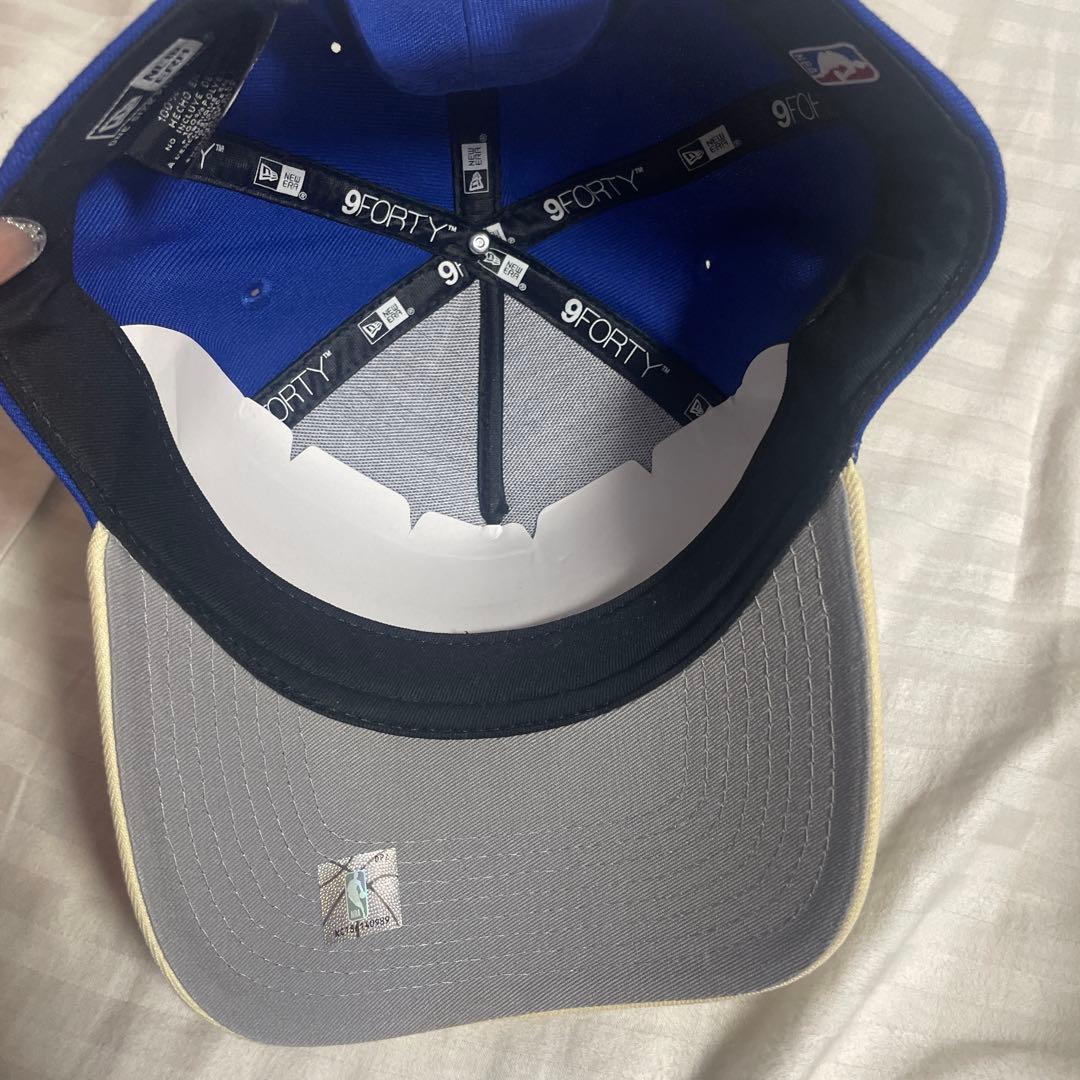 NBAニューヨークニックス new era キャップ