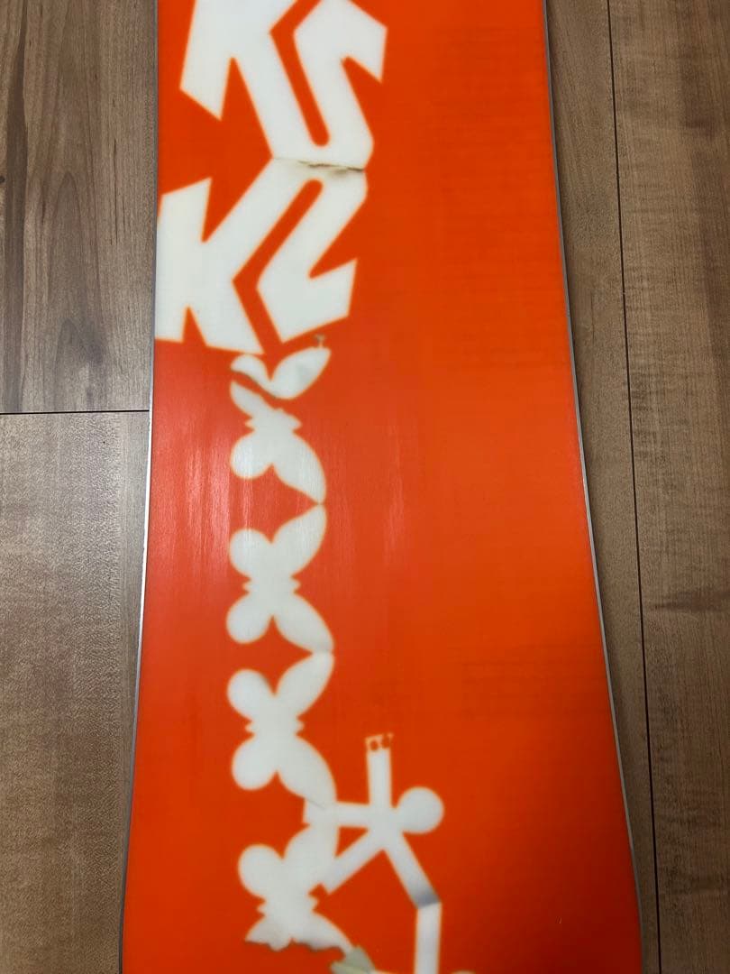 23-24 K2 Medium 155cm スノーボード 板