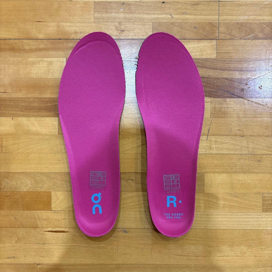 On The Roger Pro Fire 27cmオンクラウド室内シューズ