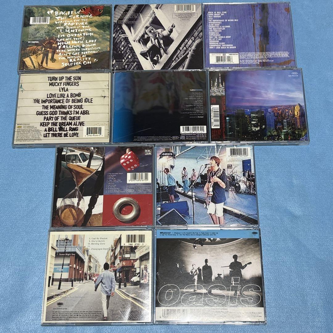oasis オアシス CD10枚セット