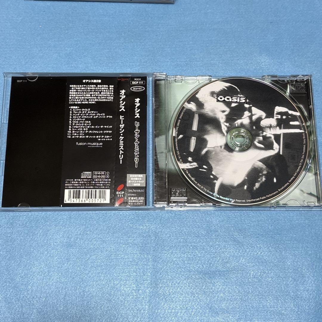 oasis オアシス CD10枚セット