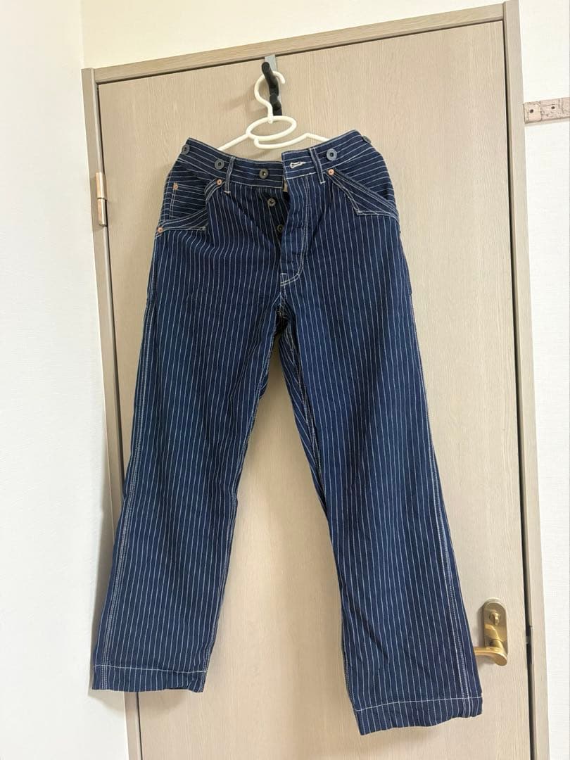 Schott Bros. ストライプデニムパンツ 30