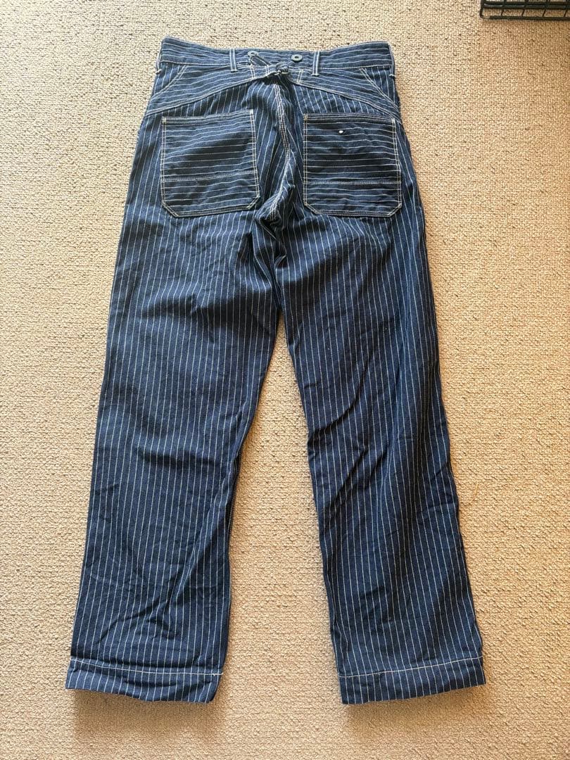 Schott Bros. ストライプデニムパンツ 30