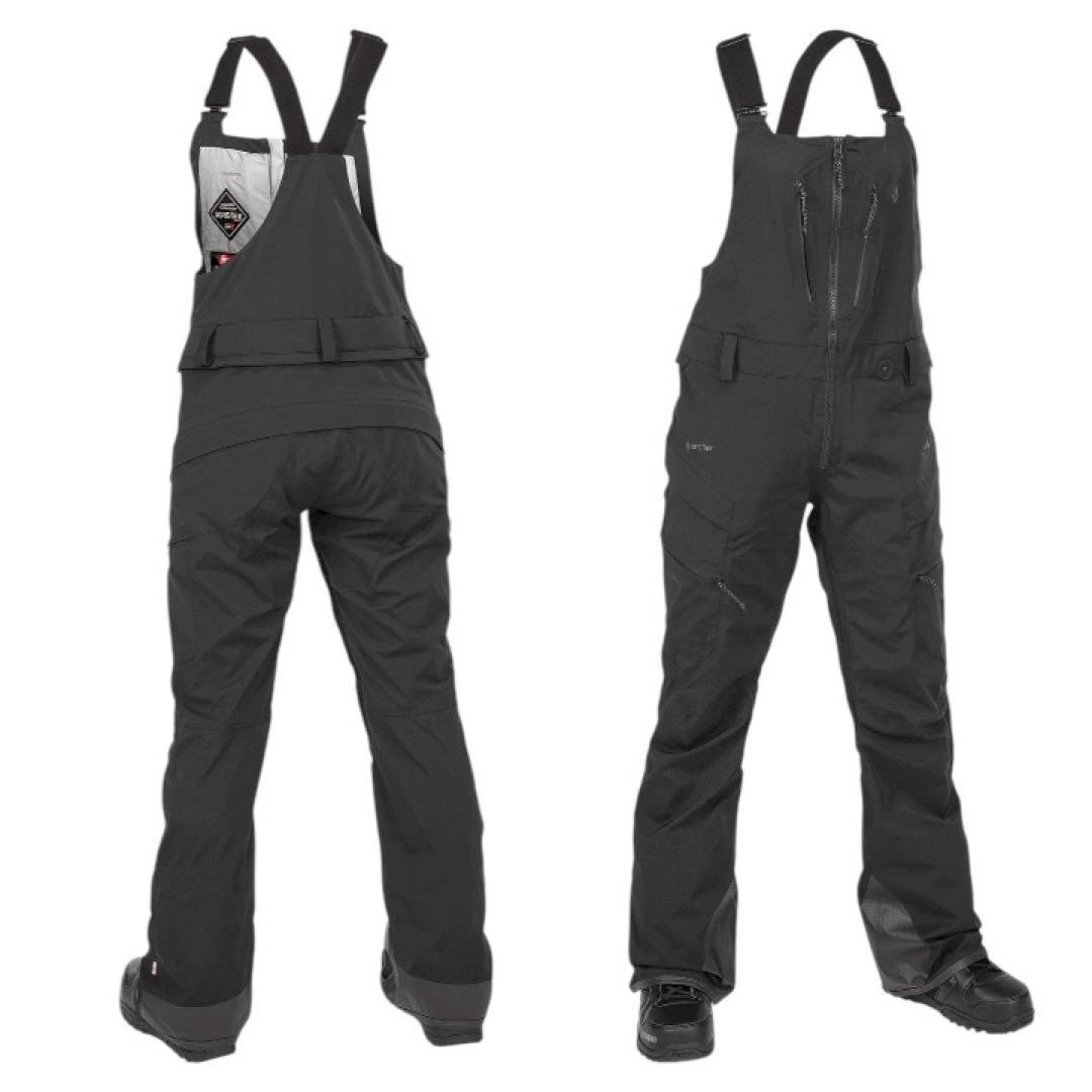 新品 VOLCOM Vs 3L Stretch ゴアテックス　ビブパンツ　S