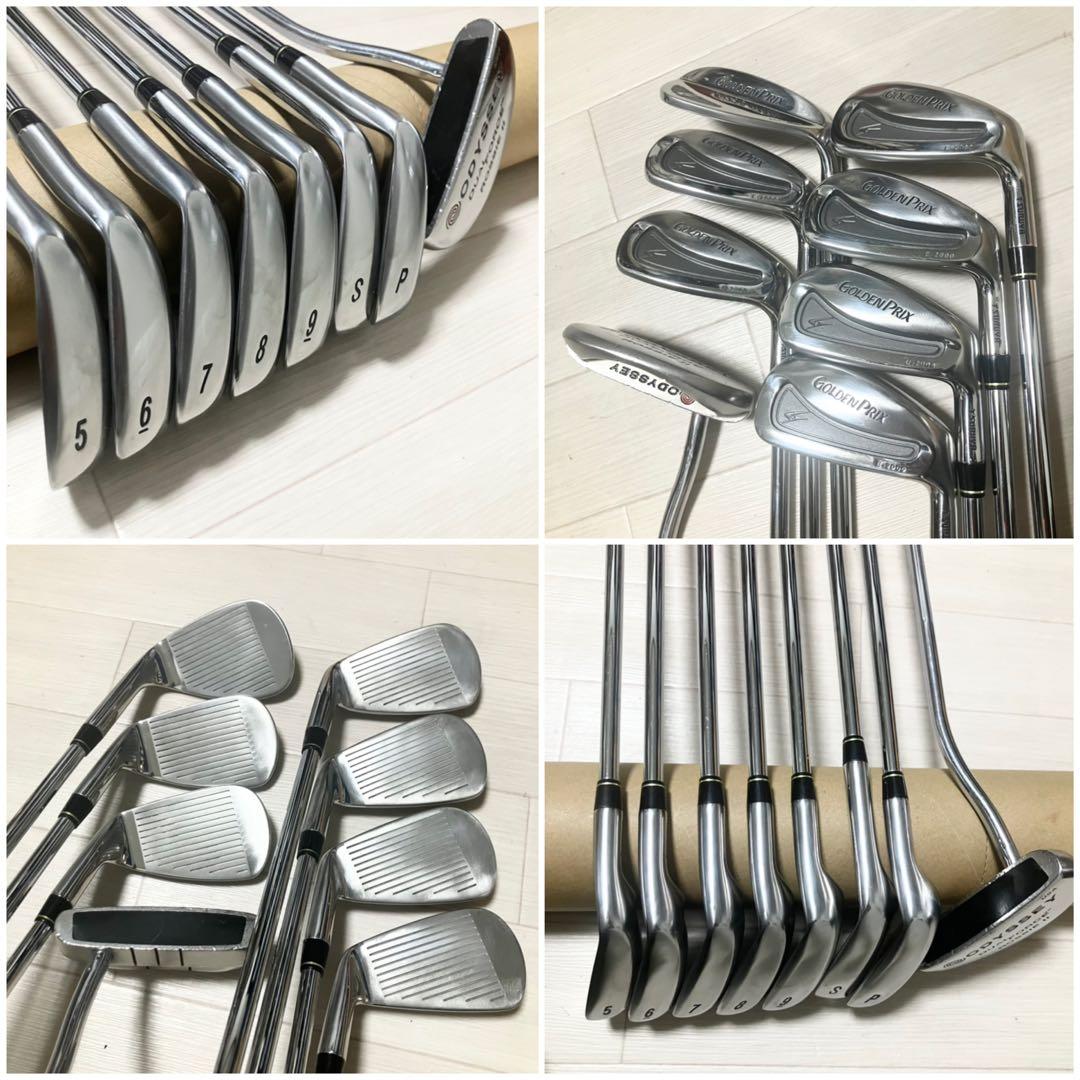 豪華❗️メンズゴルフセットTaylorMadeテーラーメイド他クラブ12本バック付