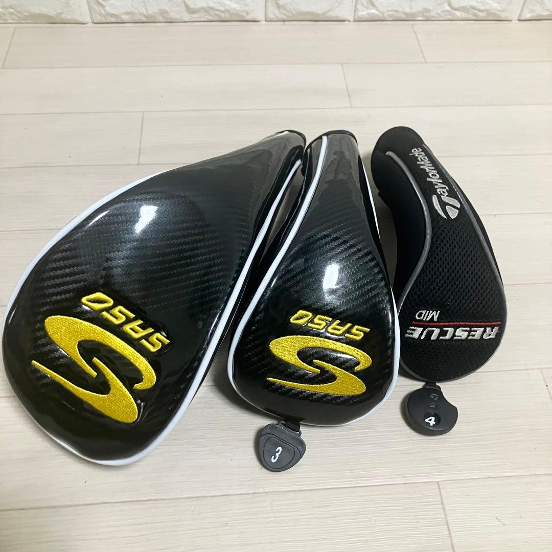 豪華❗️メンズゴルフセットTaylorMadeテーラーメイド他クラブ12本バック付