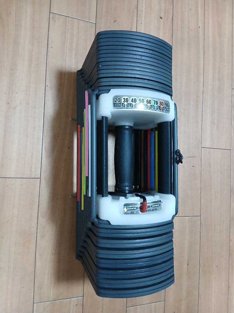 POWERBLOCK パワーブロック可変式ダンベル41Kg×1個