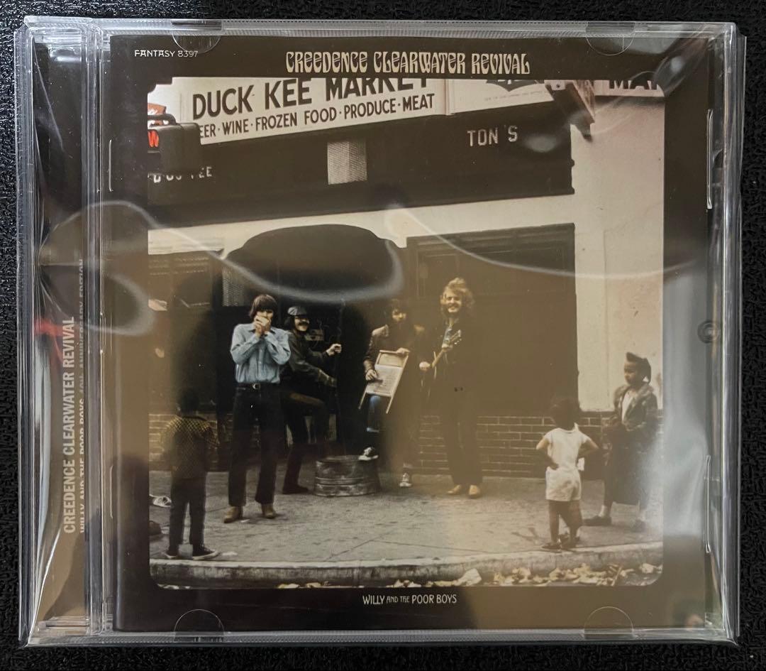 クリーデンス・クリアウォーター・リバイバル 7枚CDセット