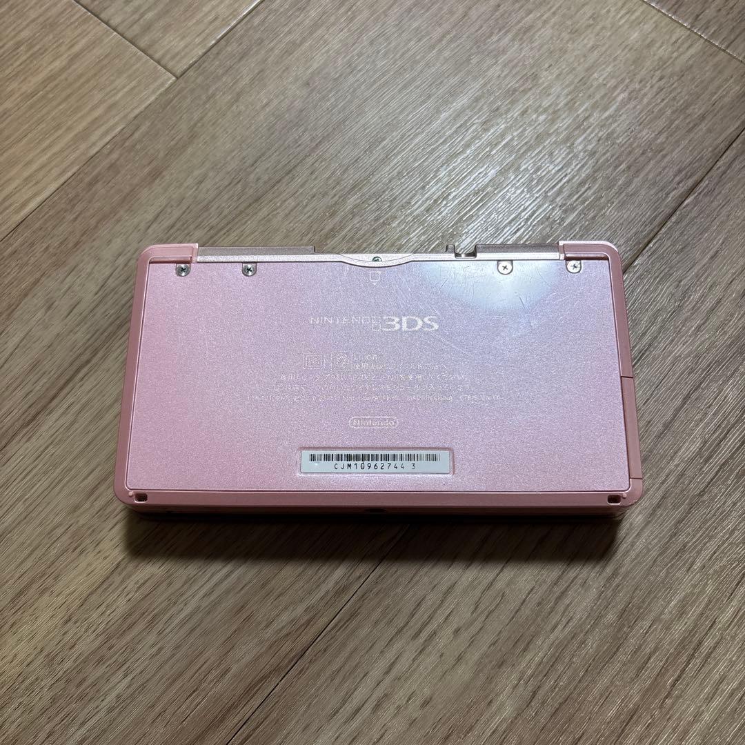 ニンテンドー 3DS ミスティピンク