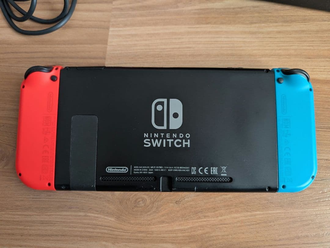Switch本体　SDカード付き