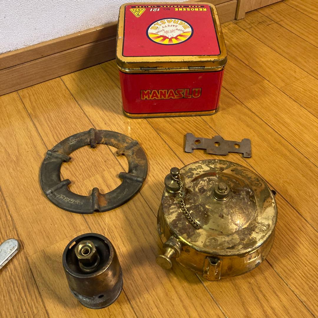激レア初期型 HOPE MANASLU ホープ マナスル121 ケロシンストーブ