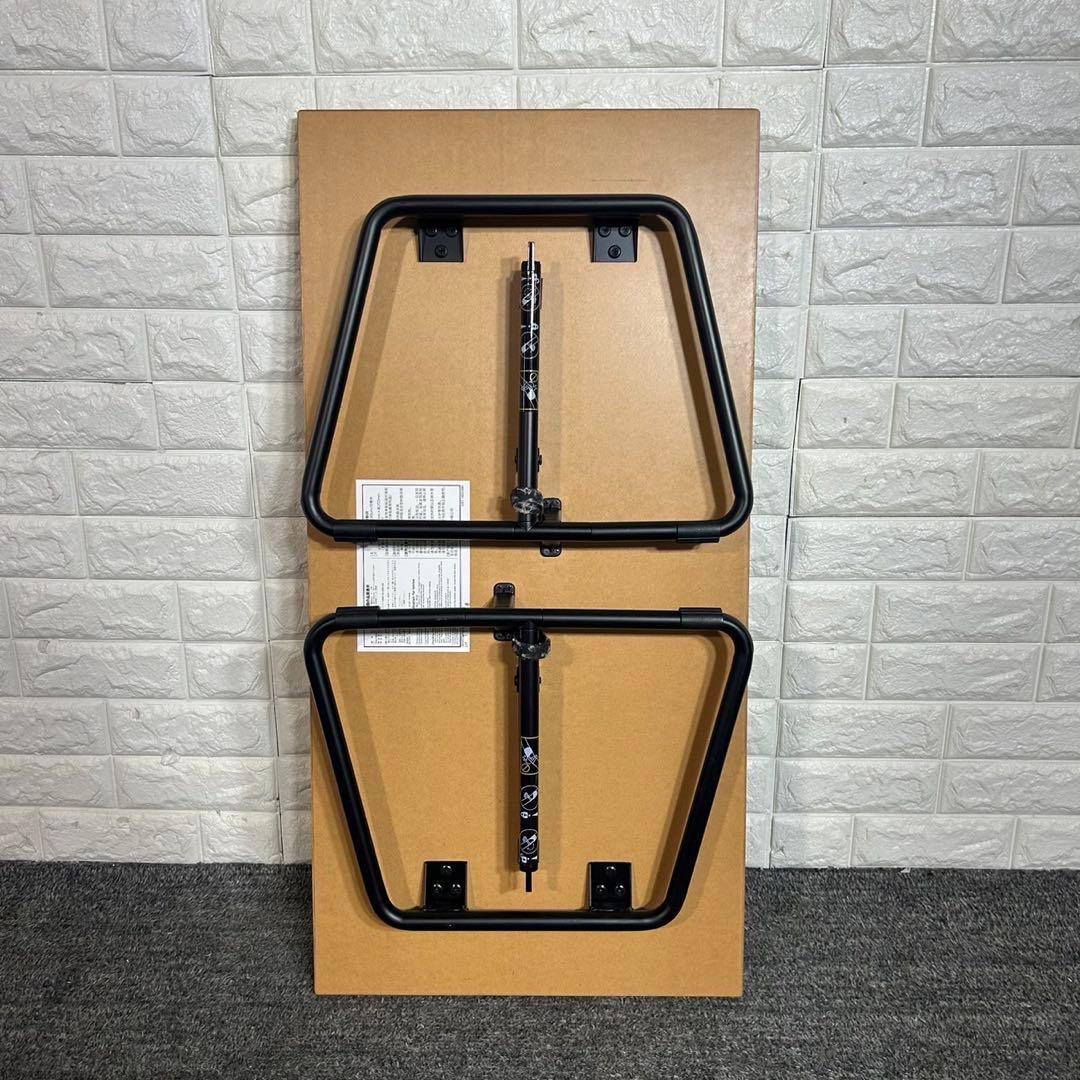 無印良品 折りたたみテーブル 幅90cm オーク材 テーブル 机 D009