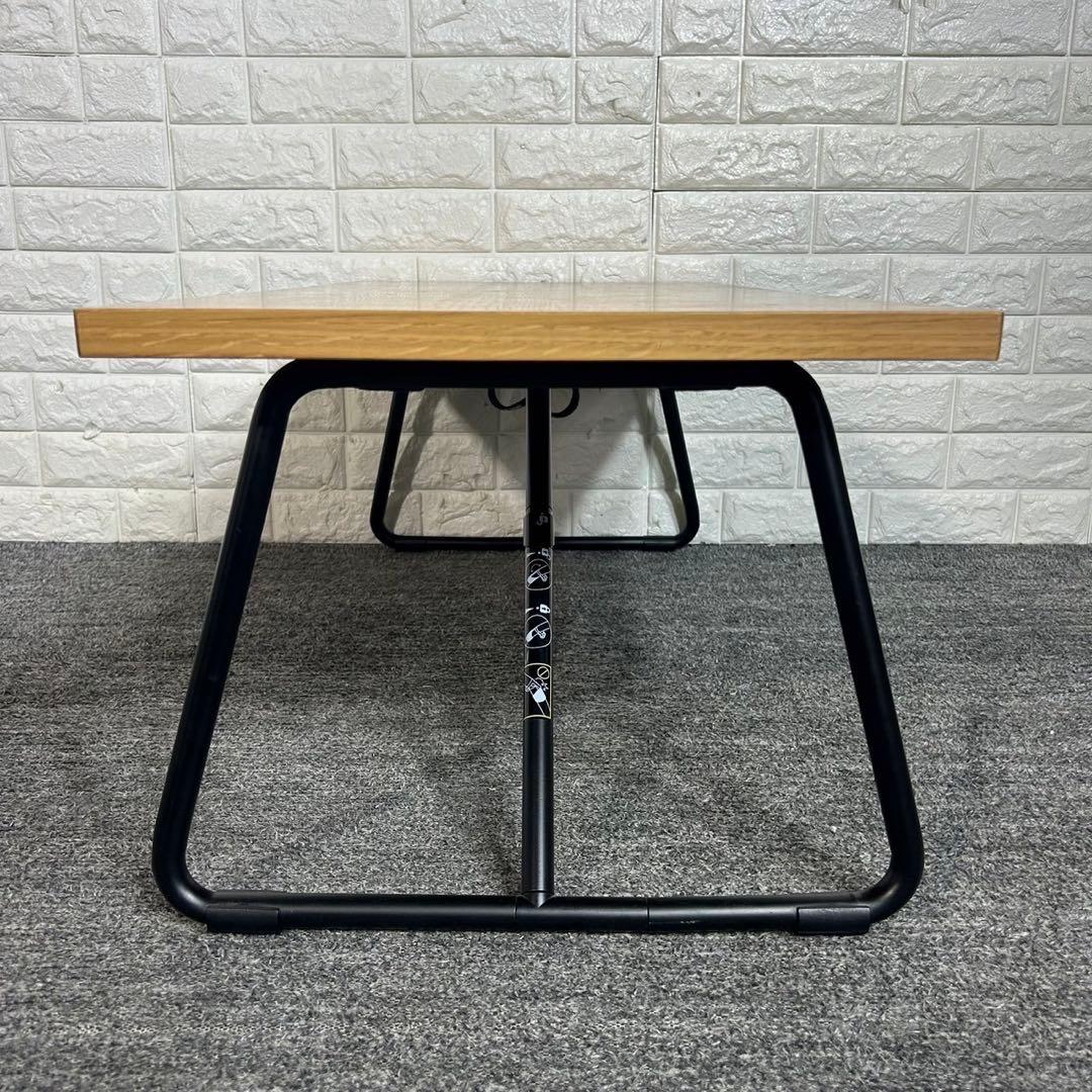 無印良品 折りたたみテーブル 幅90cm オーク材 テーブル 机 D009