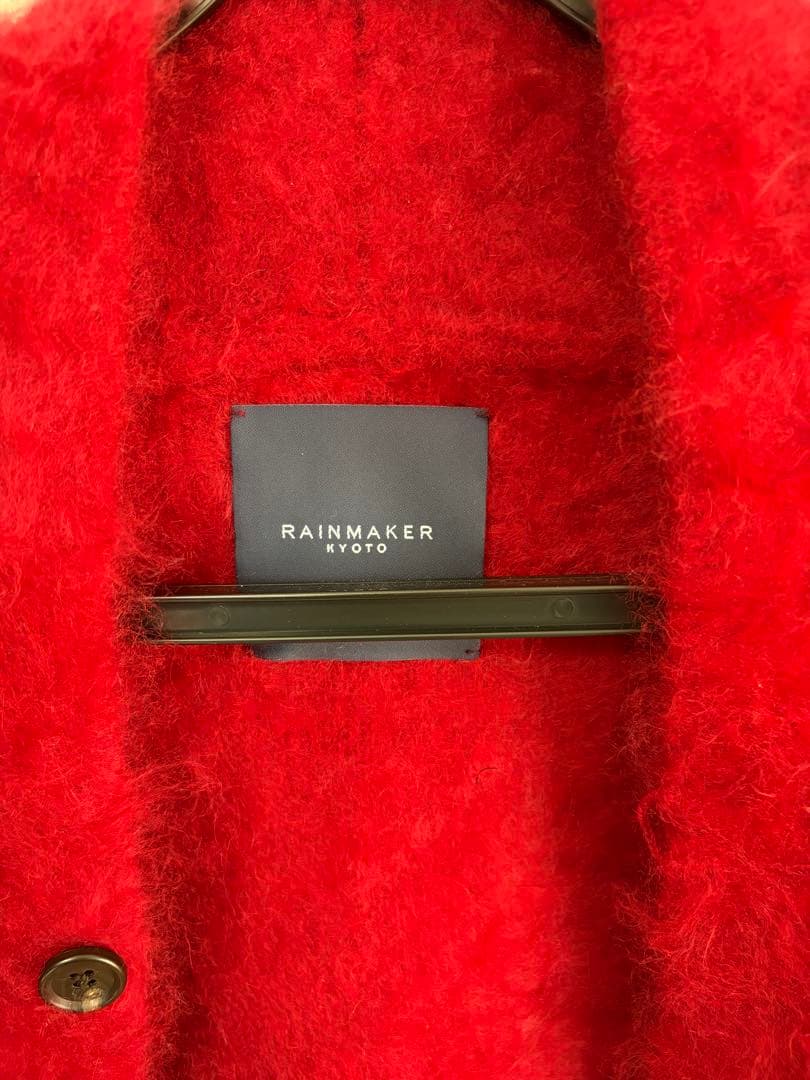 【RAINMAKER】ミンクカシミア　ショールカラージャケット
