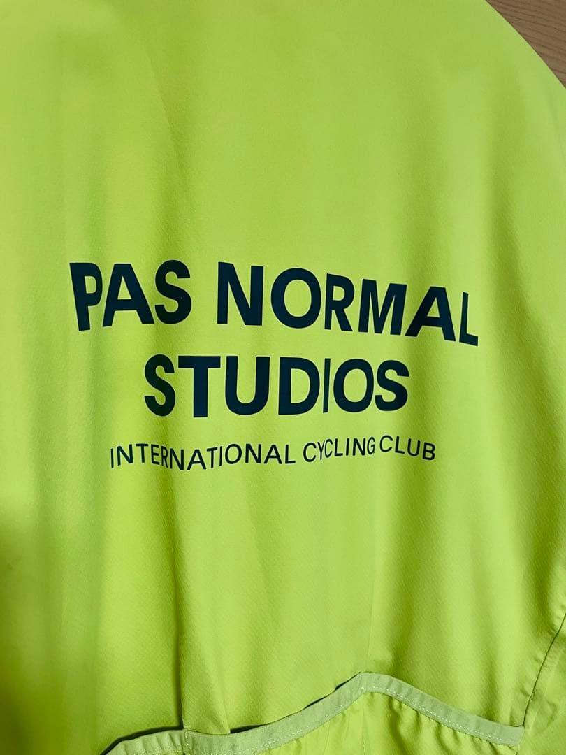 PAS NORMAL STUDIOS サイクルジャケット