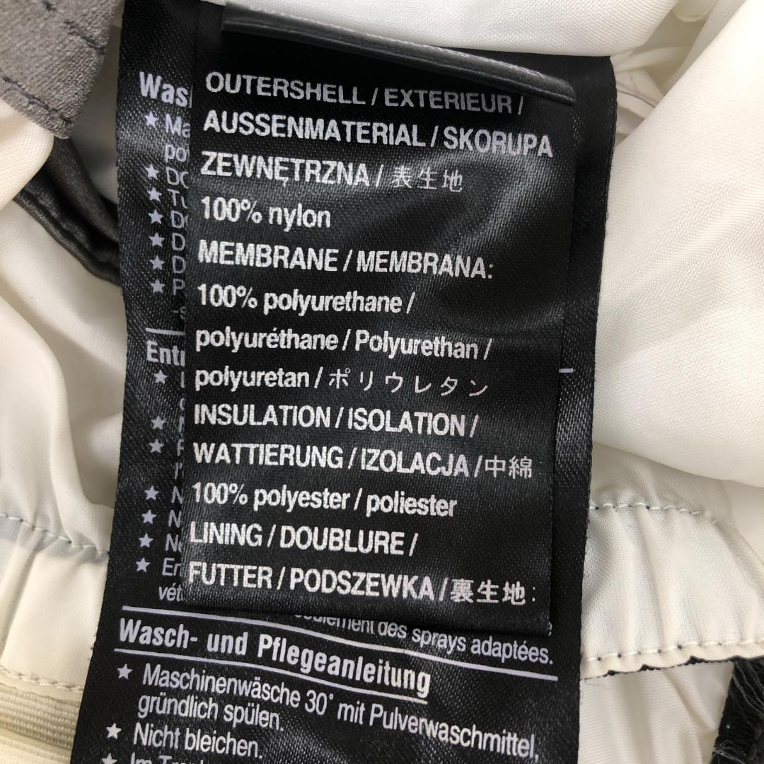 バートン　スキーウェア　イエローチェック柄　ウィンタースポーツ　Sサイズ