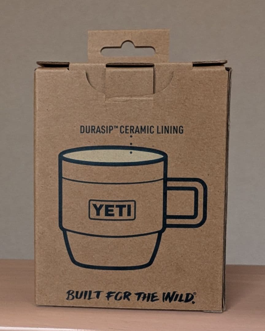 YETI Rambler 6oz Stackable Mugs 2個セット