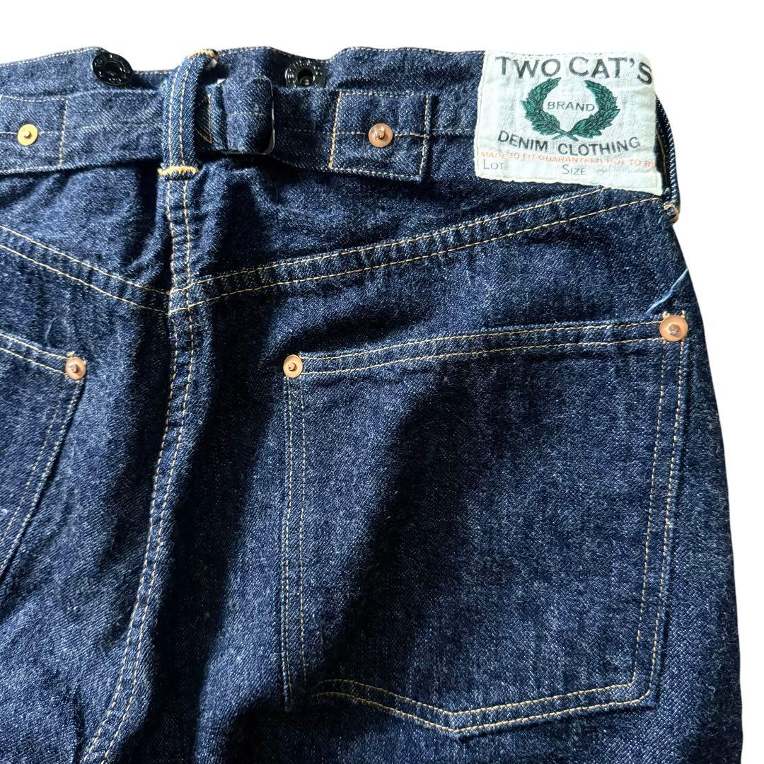 ヒシTCB jeans TWO CAT'S VIKTOR'S