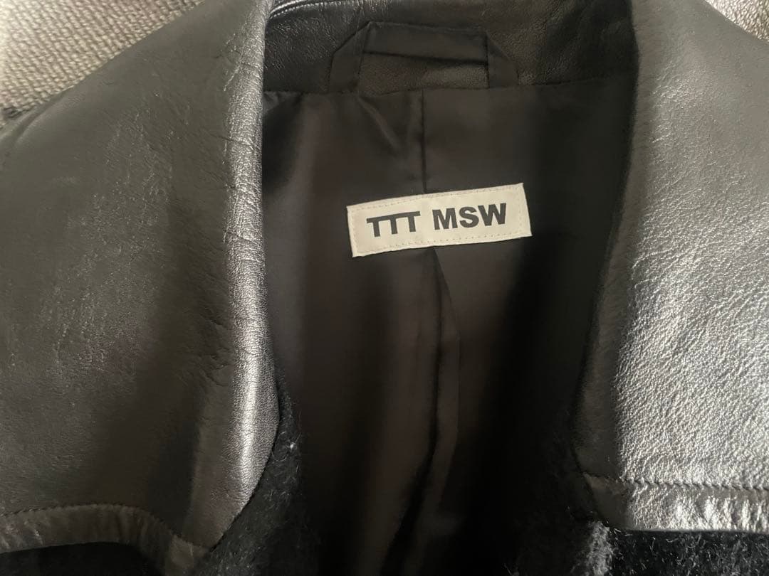 TTT MSW 22AW ショートコート size L