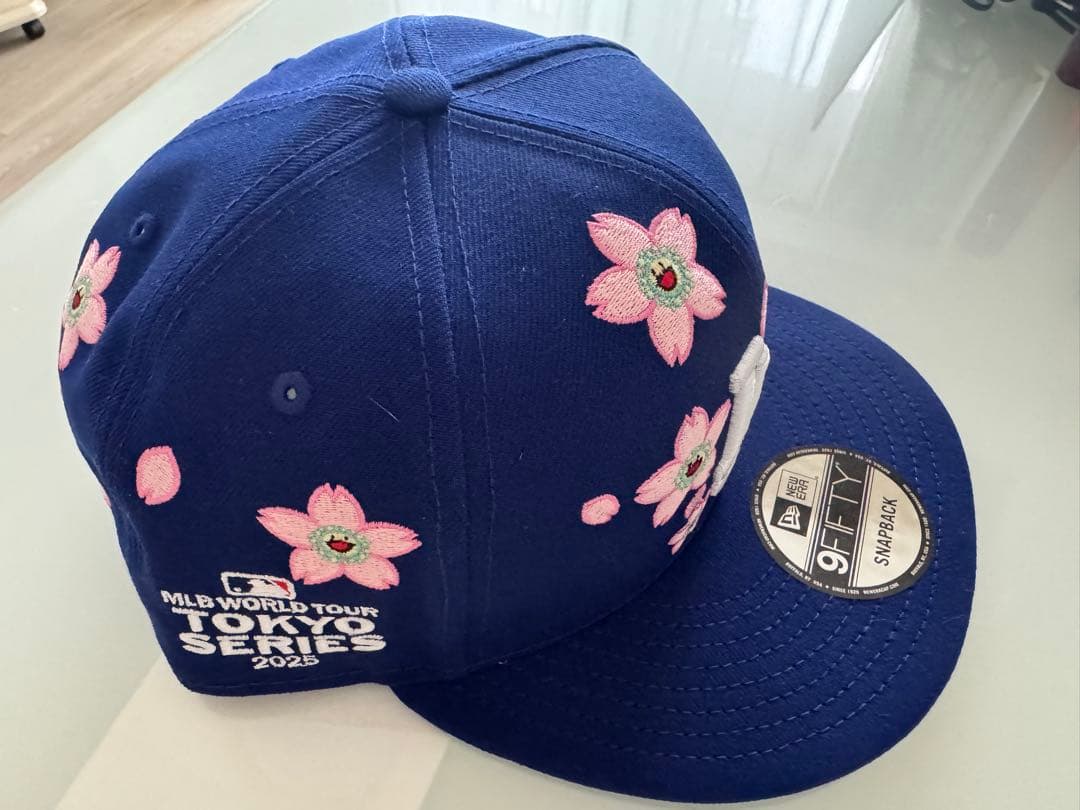 Tokyo Series 2025 New Era 9FIFTY 桜刺繍