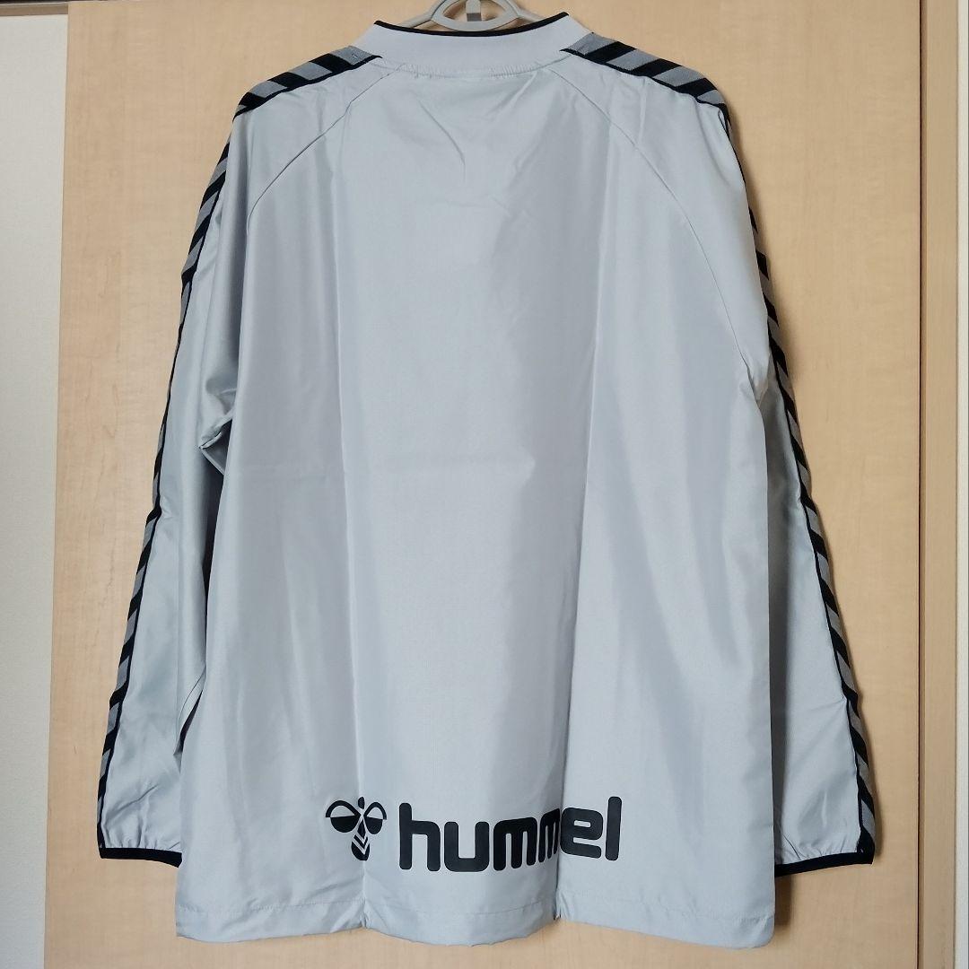 ヒュンメル トライアルコート Ｏ(XL・LL) シルバー 新品 未使用 紙タグ付