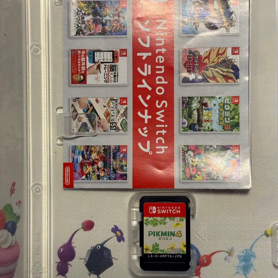 Nintendo Switch マリオ ピクミン ゲーム3セット