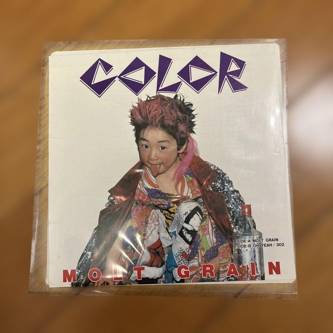 COLOR 激突‼︎ 他レコード、CDシングル3枚セット　雑誌1冊