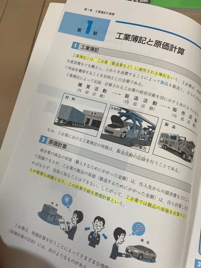 日商簿記 資格の大原 簿記2級 テキスト 問題集模擬試験 2023年度