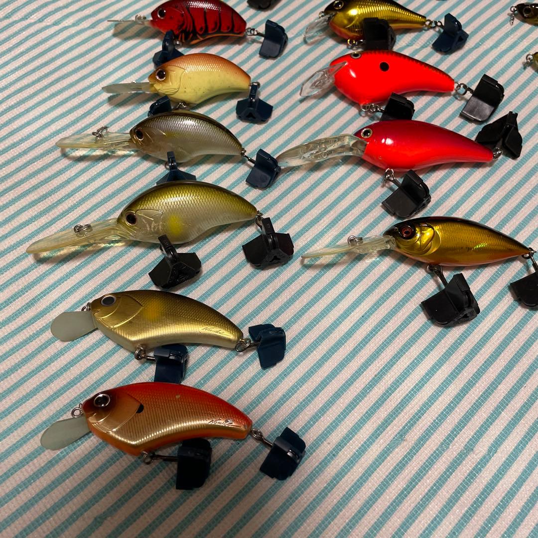 今日から値下げ［バス釣り引退セット］ハードルアーセット 80点