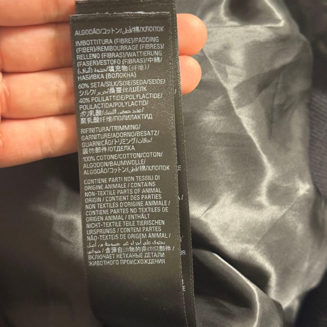 ジャケット・アウター 24aw balenciaga garderobe leather bomber