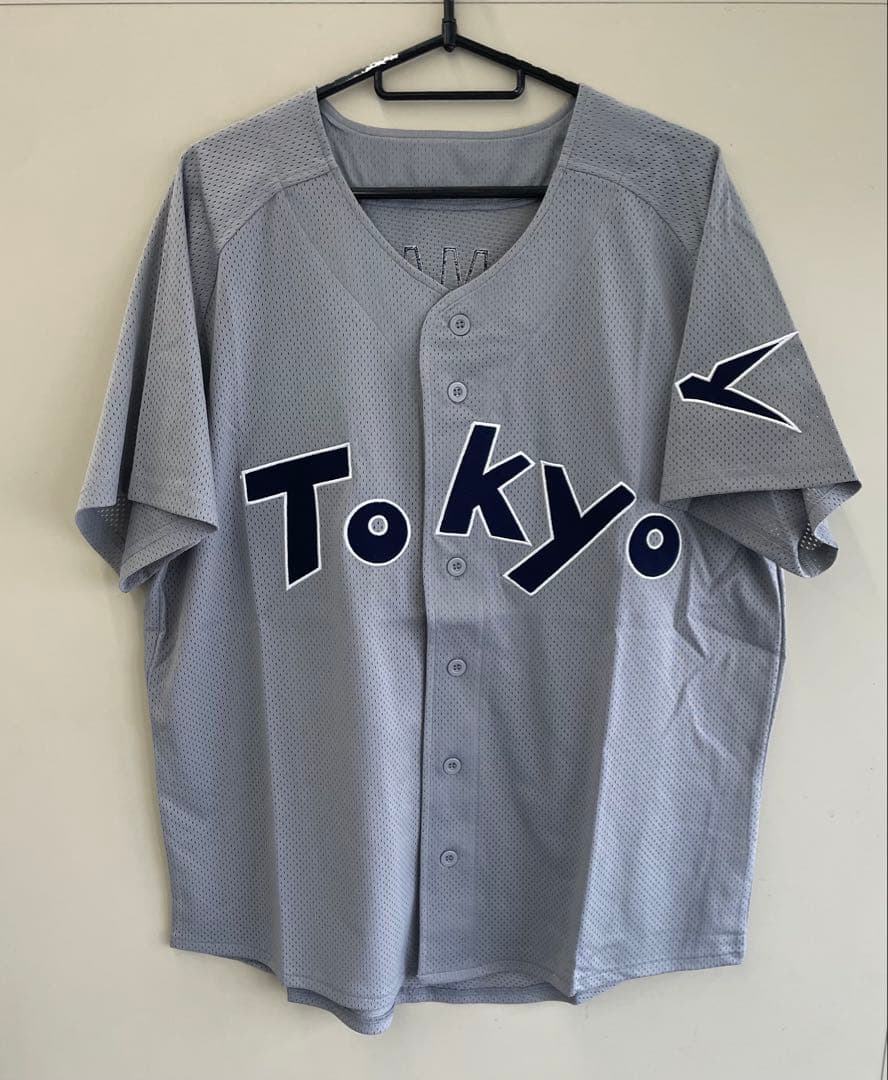 ヤクルトスワローズ　国鉄スワローズ 山田哲人　復刻ユニフォーム　　No.1