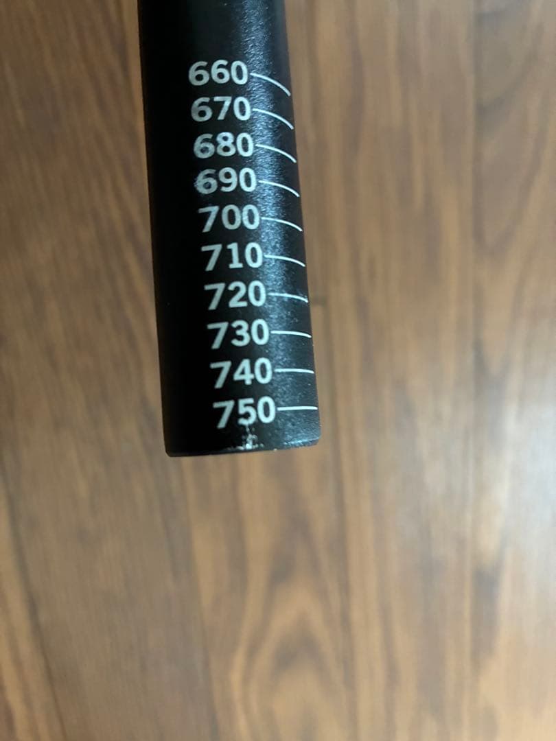パーツ RENTHAL Fatbar Lite rise40mm 35mm/760mm