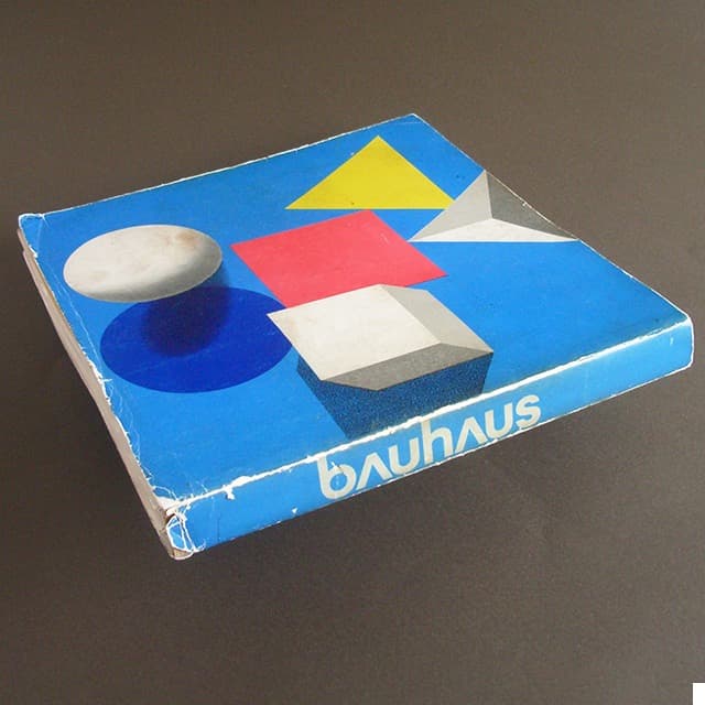bauhaus バウハウス50年展 1971年 展覧会図録 講談社 送料無料