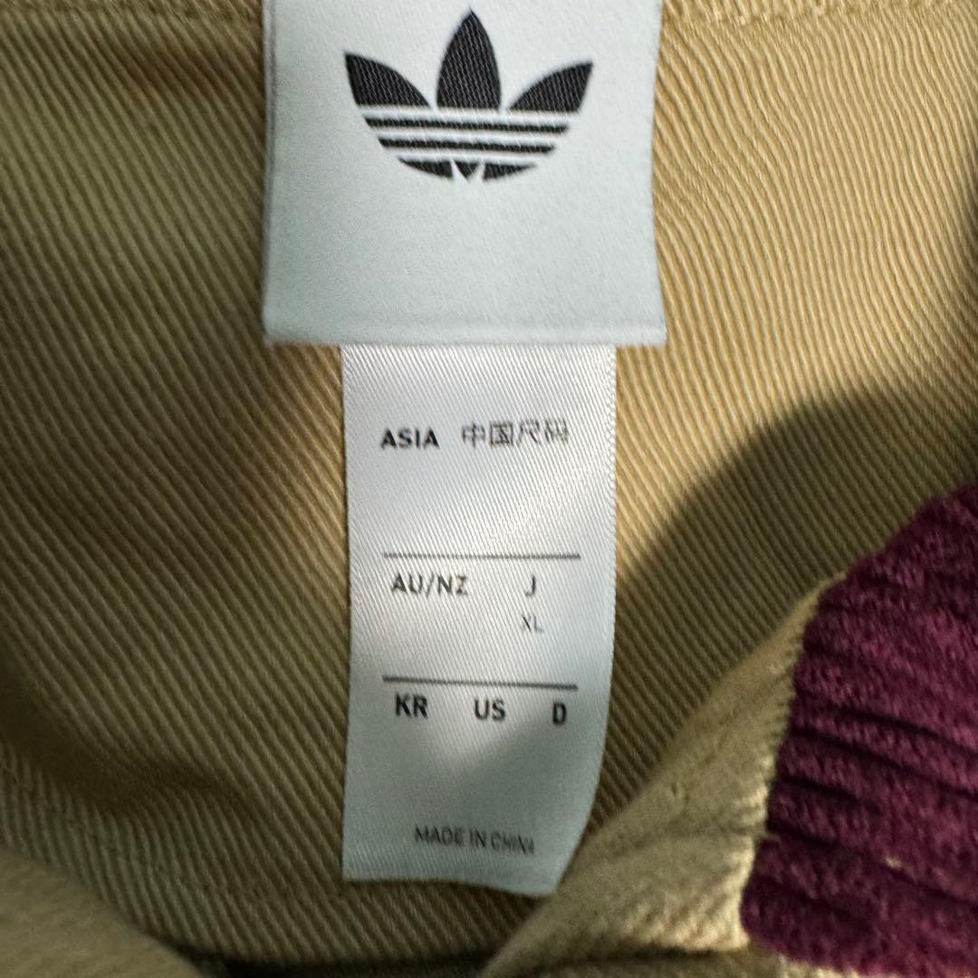 ADIDAS ORIGINALS ツイル ファイヤーバード ジャケット