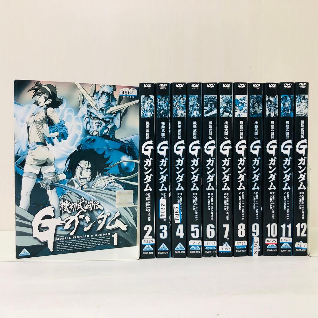 機動武闘伝Gガンダム　DVD全巻セット　全12巻　機動戦士ガンダムシリーズ