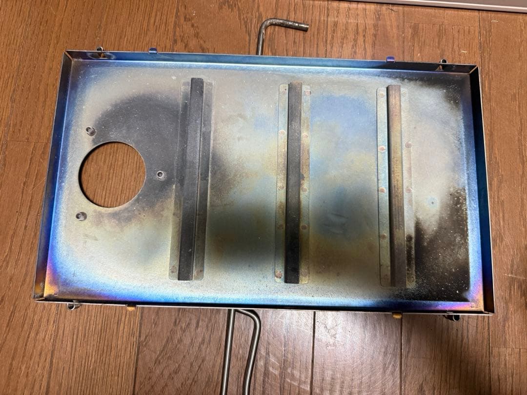 POMOLY T1 チタン　ポモリー　薪ストーブ