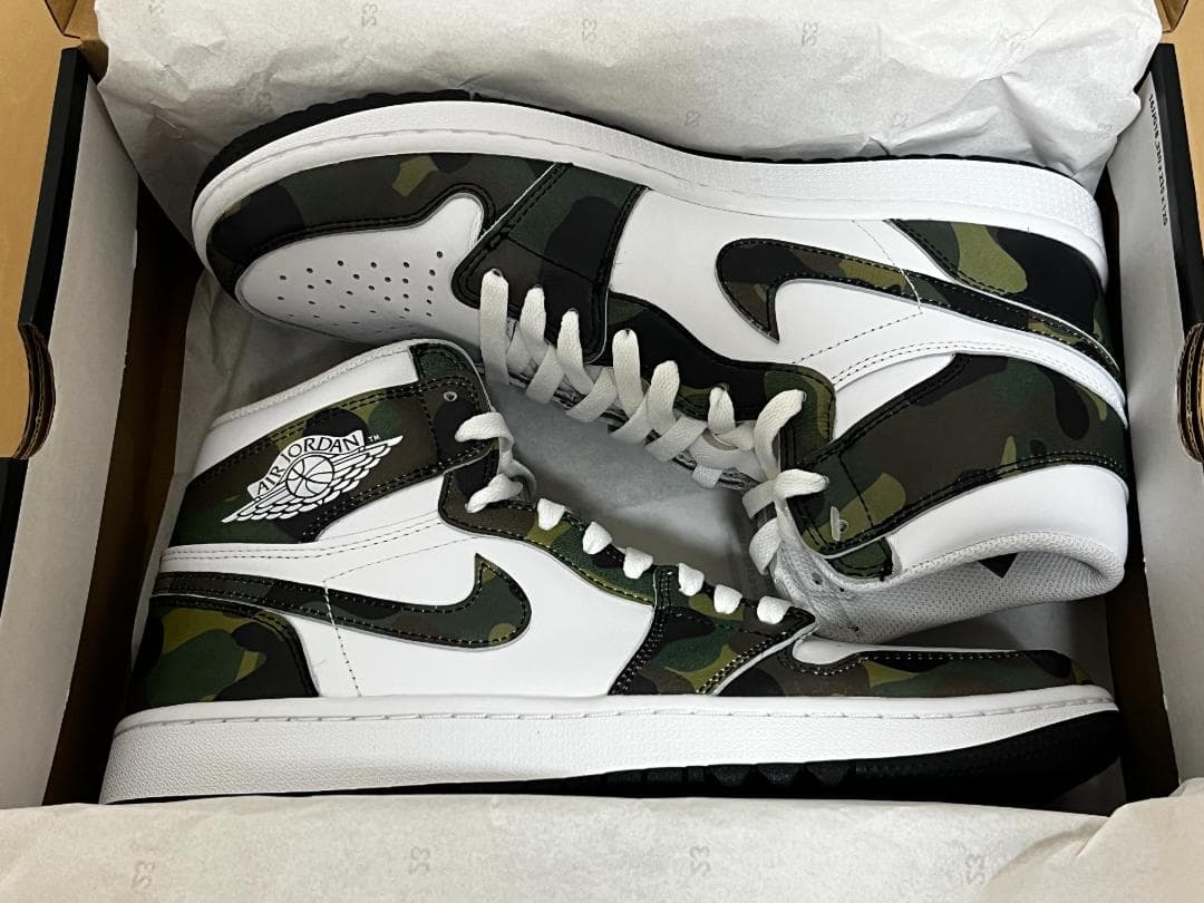 AIR JORDAN1 DQ0660 300 ナイキ エアジョーダン１ ゴルフ
