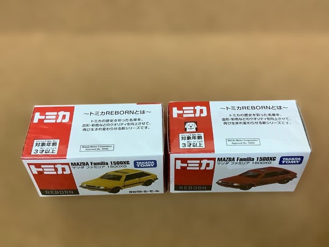 トミカ プレミアムレーシングNSX-GT マツダファミリア　リボーン　未開封