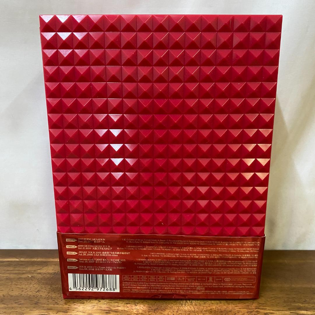 L'Arc〜en〜Ciel FIVE LIVE ARCHIVES 2 DVD