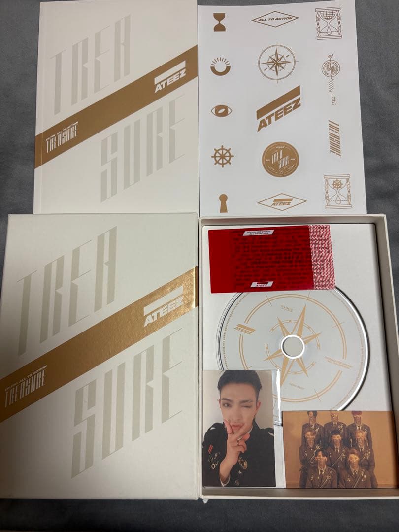 K-POP・アジア ATEEZ TREASURE EP.FIN ALL to Action