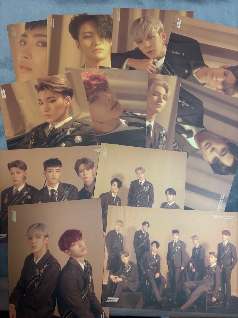 K-POP・アジア ATEEZ TREASURE EP.FIN ALL to Action