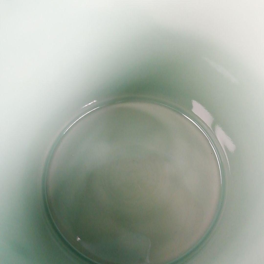 Ｔ８４４　水指　『末広　高麗青磁　一重口水指』『瑞豊 造』　共箱　茶道具