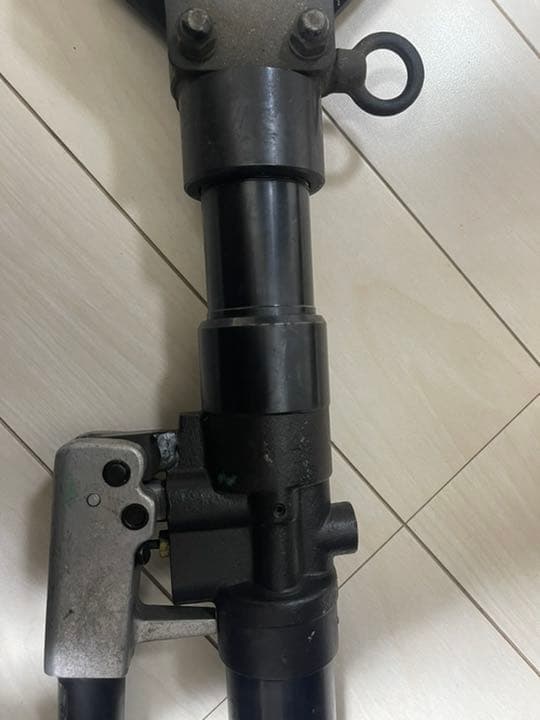 泉精機 油圧式ケーブルカッター85A型