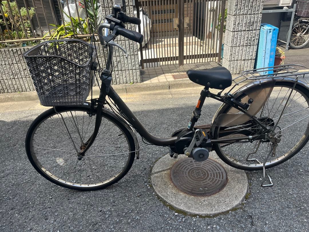 Panasonic電動自転車vivi２６インチ　関西限定