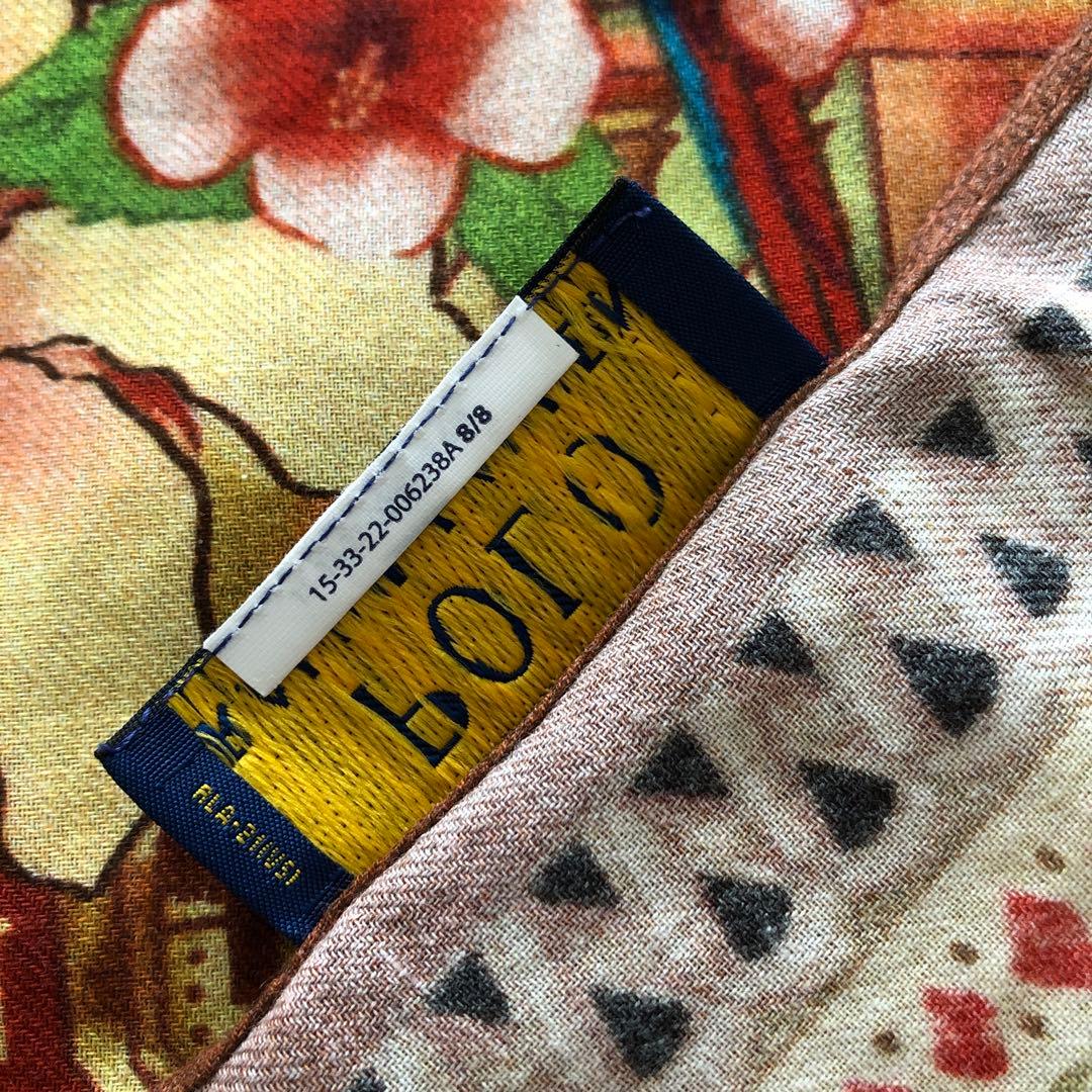 POLO BEAR by RALPH LAUREN ポロベア　コットン　スカーフ