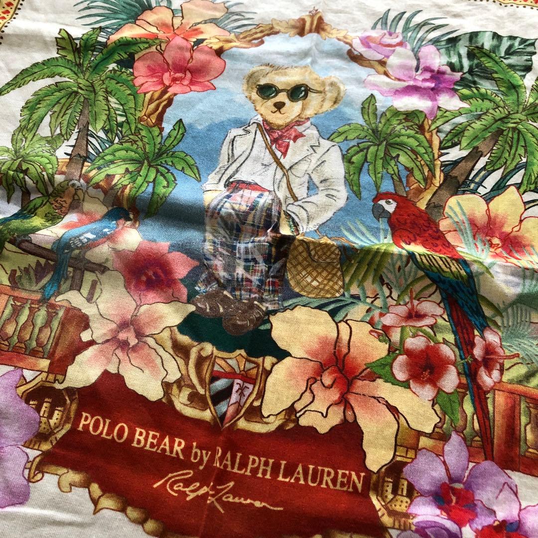 POLO BEAR by RALPH LAUREN ポロベア　コットン　スカーフ