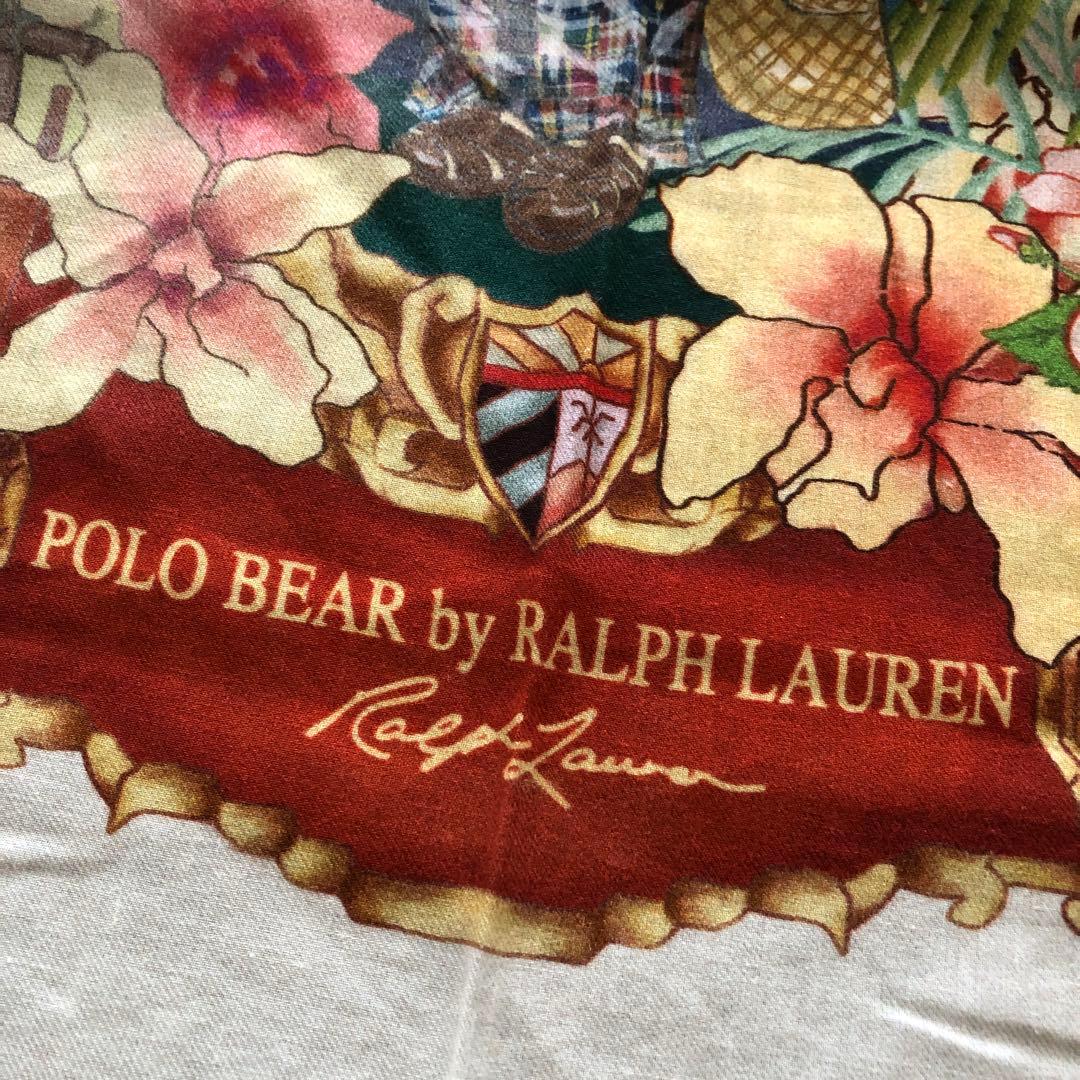 POLO BEAR by RALPH LAUREN ポロベア　コットン　スカーフ